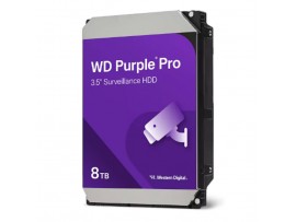 Trdi disk 3,5" 8TB SATA WD Purple 7.200 vrljajev 256MB (WD8002PURP)