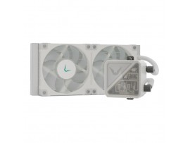 Vodno hlajenje Valkyrie V240 Lite - 240mm ARGB bela (VK-AIOVL240W)