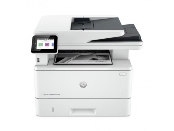 Tiskalnik multifunkcijski laserski ČB HP LaserJet Pro 4102dw A4 duplex tisk enostransko skeniranje USB LAN WiFi 40ppm Cashback 1.2.-30.4.2026 - 50€ (2Z622F#B19)
