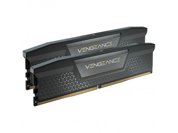 DDR5 32GB 6400MHz CL36 KIT (2x16GB) Corsair Vengeance XMP3.0 1,4V PC, Server črna (CMK32GX5M2B6400C36)