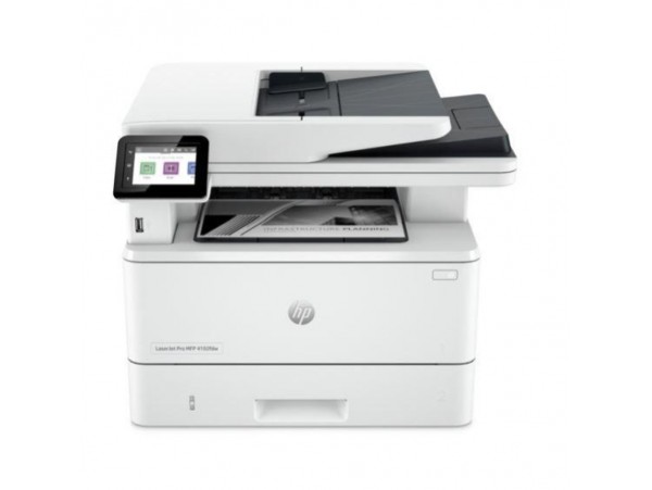 Tiskalnik multifunkcijski laserski ČB HP LaserJet Pro 4102fdw A4 duplex tisk duplex skeniranje faks USB LAN WiFi 40ppm (2Z624F#B19)