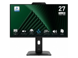 Monitor MSI 68,6 cm (27,0") MP272PMG 1920x1080 120Hz IPS 1ms VGA HDMI DisplayPort 2xUSB2.0 Pivot Zvočniki  DCI-P3-90% PRO