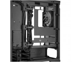 Ohišje Asus TUF Gaming GT302 TG MidiATX - črna RGB