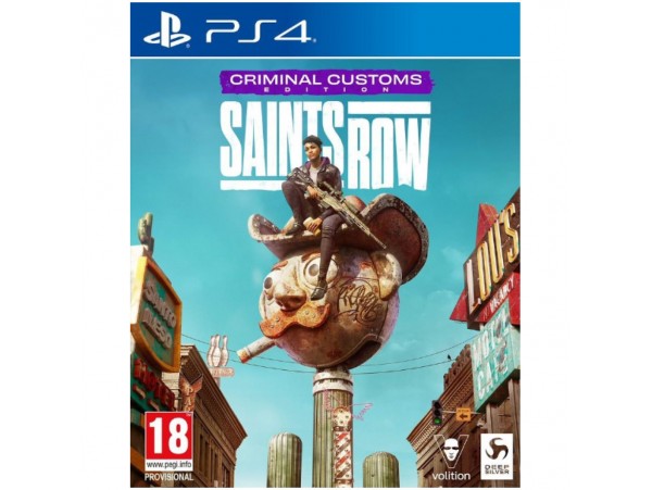 Igra za PS4 Saints Row - Criminal Customs Edition