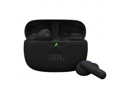 Slušalke brezžične JBL ušesne z mikrofonom BT VIBE BEAM 2 črne Slušalke brezžične JBL ušesne z mikrofonom BT VIBE BEAM 2 črne