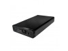 Ohišje za trdi disk 3,5 USB-A 3.0 5Gbps za diske 22TB LogiLink - črn (UA0284)