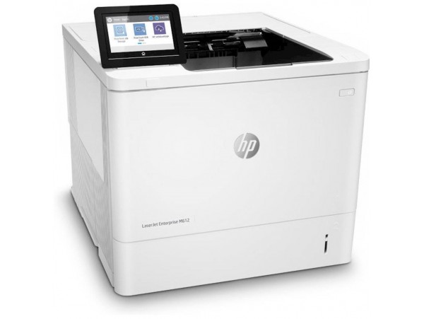 Tiskalnik laserski ČB HP M612dn A4 duplex tisk USB LAN 40ppm (7PS86A#B19)
