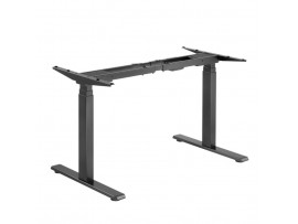 Dvižno podnožje za mizo Logilink električno 620-1280mm črna (EO0051)