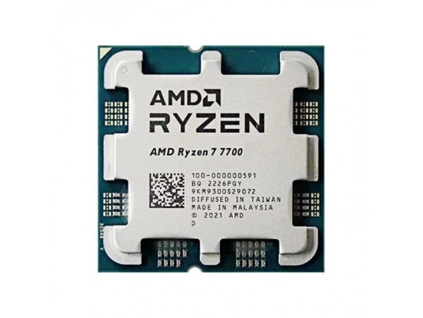 Procesor AMD AM5 Ryzen 7 7700 8C/16T 3.8Hz/5.3GHz WOF 65W grafika Radeon ne
