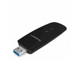 Brezžični mrežni adapter USB 3.0 Linksys WiFi5 802.11ac AC1200 867Mbit/s Dualband Nano (WUSB6300-EJ) Brezžični mrežni adapter USB 3.0 Linksys WiFi5 802.11ac AC1200 867Mbit/s Dualband Nano (WUSB6300-EJ)