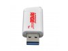 Spominski ključek 1TB USB3.2 Patriot Supersonic Rage 600MB/s plastičen bel (PEF1TBRPMW32U)