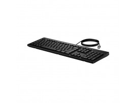 Tipkovnica USB HP 125-G2 SLO | Slovenski nabor znakov črna (AY2Y7AA#BED)