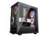 Ohišje be quiet! Pure Base 501 LX MidiATX - črna RGB