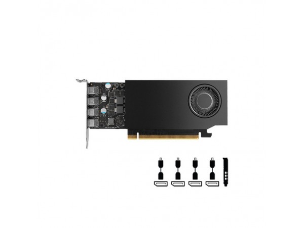 Grafična kartica RTX A1000 PNY Low profile - 8GB GDDR6  | 4xmDisplayport 1.4a (VCNRTXA1000-PB)