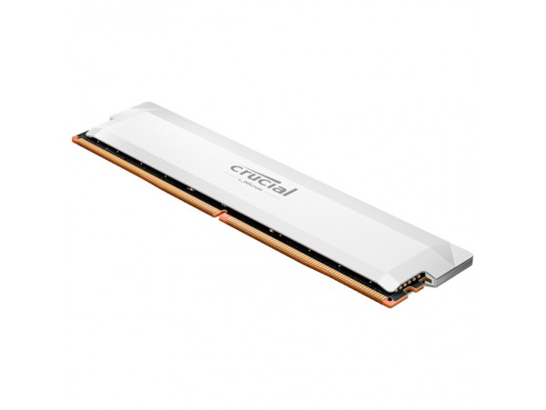 DDR5 32GB 6400MHz CL40 Single (1x32GB) Crucial Crucial XMP3.0 EXPO 1,35V Gaming bel (CP32G64C40U5W)
