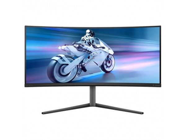 Monitor Philips 86,4 cm (34,0") 34M2C6500 3440x1440 Curved Gaming 175Hz OLED 0,03ms 2xHDMI DisplayPort 2xUSB3.2 HAS  2H DCI-P3-99% AdaptiveSync HDR400 Evnia