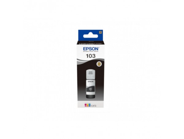 Epson 103 črnilo black 65ml za L1110, L3110, L3111, L3150, L3151, za 4500 strani