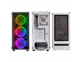 Ohišje Kolink Observatory Lite Mesh RGB MidiATX - bela ARGB