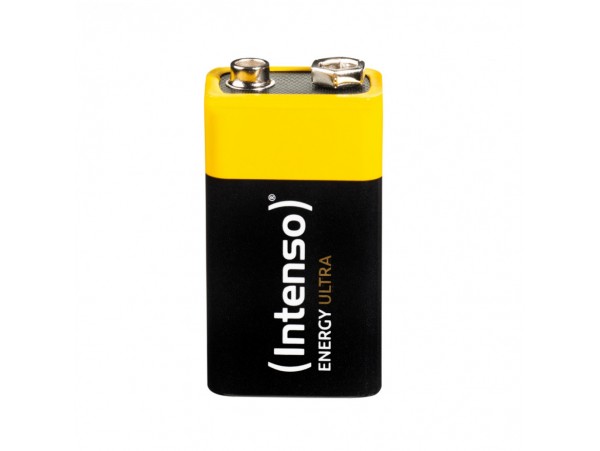 Baterijski vložek Intenso 9V/6LR61 1 kos 9V Energy Ultra (7501451)