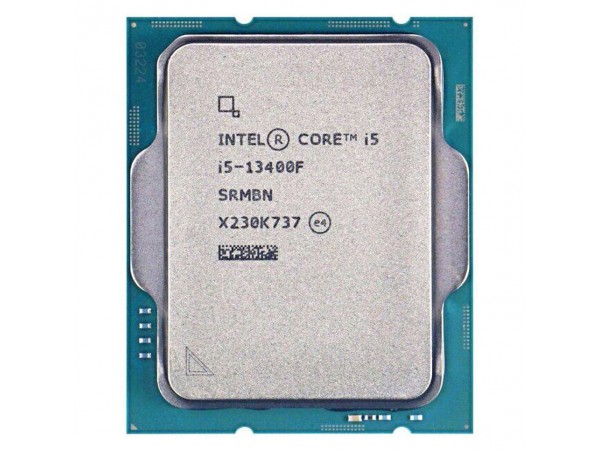 Procesor Intel 1700 Core i5 13400F 10C/16T 2.5GHz/4.6GHz tray 65W/148W brez grafike brez hladilnika