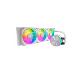 Vodno hlajenje Cooler Master MasterLiquid PL360 Flux - 360mm ARGB bela (MLY-D36M-A23PZ-RW) Vodno hlajenje Cooler Master MasterLiquid PL360 Flux - 360mm ARGB bela (MLY-D36M-A23PZ-RW)