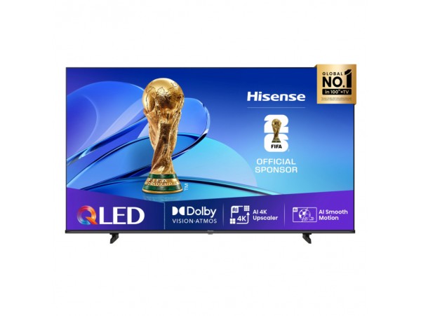 TV sprejemnik Hisense 50,0" 127 cm 50E7Q 3840x2160 QLED Android TV 3xHDMI 2xUSB BT WiFi RJ45  HDR10