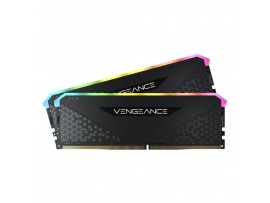 DDR4 32GB 3200MHz CL16 KIT (2x16GB) Corsair RGB Vengeance XMP2.0 1,35V Gaming črna (CMG32GX4M2E3200C16)