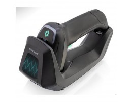 POS Čitalec Brezžični Ročni 2D Datalogic Gryphon GBT4600-BK s polnilnim stojalom in USB kablom