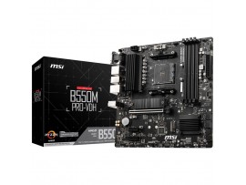 Osnovna plošča AM4 MSI B550M PRO-VDH microATX 1xVGA 1xHDMI 1xDisplayPort