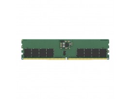 DDR5 16GB 6400MHz CL52 Single (1x16GB) Kingston Value 1,1V PC zelena (KVR64A52BS8-16)