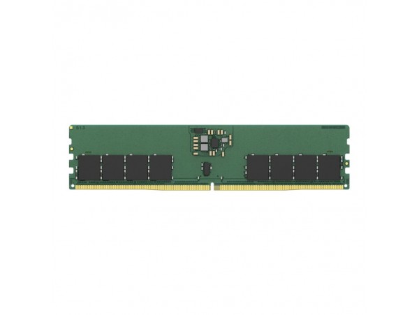 DDR5 16GB 6400MHz CL52 Single (1x16GB) Kingston Value 1,1V PC zelena (KVR64A52BS8-16)