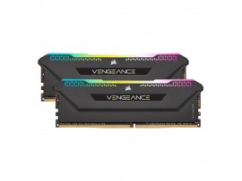 DDR4 32GB 3200MHz CL16 KIT (2x16GB) Corsair RGB Vengeance PRO SL XMP2.0 1,35V Gaming črna (CMH32GX4M2E3200C16)