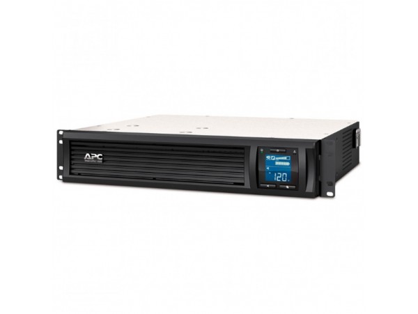 UPS APC Smart-UPS C Line-Interactive 1500VA/900W 4x220V rackmount (SMC1500I-2UC)