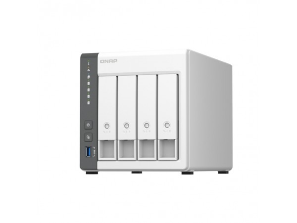 NAS ohišje QNAP TS-433-4G strežnik za 4 diske 4GB 1x2,5Gb 1x1Gb