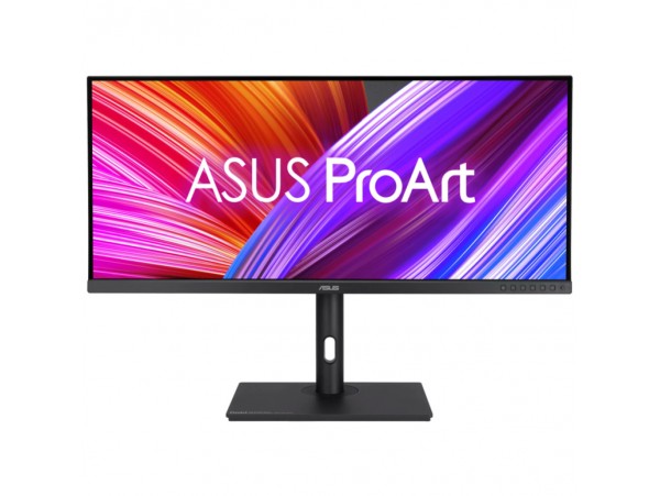 Monitor Asus 86,4 cm (34,0") PA348CGV 3440x1440 Grafika 120Hz IPS 2ms 2xHDMI DisplayPort USB-C 90W 4xUSB3.2 Pivot Zvočniki  DCI-P3-98% FreeSync Premium PRO HDR400 ProArt