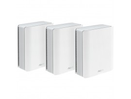 Usmerjevalnik Asus ZenWiFi BT10 (3-pack) WiFi7 802.11be MESH 2xWAN+1xLAN 8x notranja antena (90IG08Y0-MO3C20)