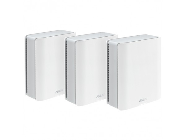Usmerjevalnik Asus ZenWiFi BT10 (3-pack) WiFi7 802.11be MESH 2xWAN+1xLAN 8x notranja antena (90IG08Y0-MO3C20)