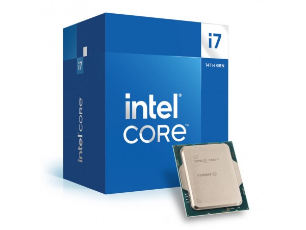 Procesor Intel 1700 Core i7 14700 20C/28T 1.5GHz/5.4GHz BOX 65W/219W grafika HD 770 hladilnik Intel