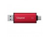 Prenosni disk SSD 1TB USB-C USB 3.2 Kingston Dual Portable 1050MB/s  - rdeča (SPSD/1TB)