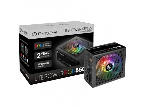 Napajalnik - 550W Thermaltake Lightpower RGB (PS-LTP-0550NHSANE-1)