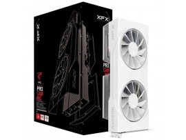 Grafična kartica AMD RX9060 XT XFX Swift OC Edition Bela - 8GB GDDR6  | 1xHDMI 1xHDMI 2.1 2xDisplayport 2.1 (RX-96TSW8GWQ)