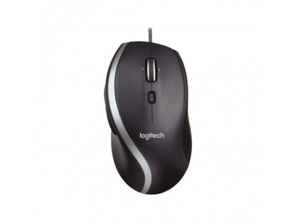 Miš Logitech USB M500s optična črna High Precision Optical Tracking 4000DPI (910-005784)