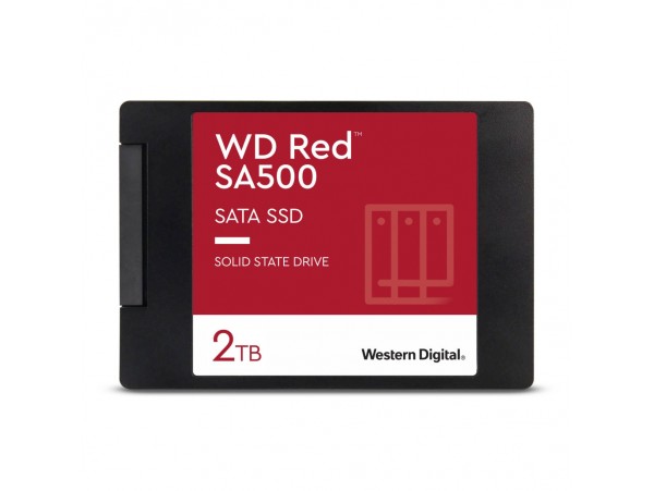 Disk SSD 6,4cm (2,5") SATA3 2TB WD SA500 2,5" 560/530MB/s (WDS200T2R0A)