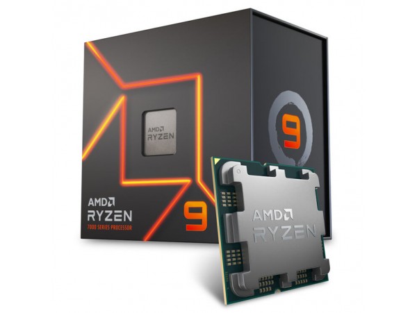Procesor AMD AM5 Ryzen 9 7900X 12C/24T 4,7/5,6GHz BOX 170W grafika Radeon brez hladilnika