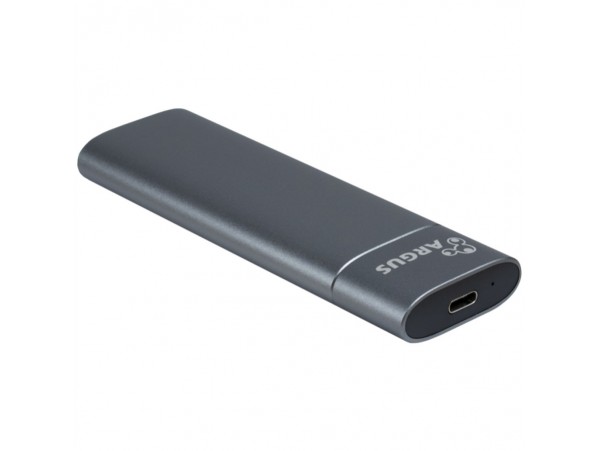 Ohišje za SSD disk M.2 => USB-C PCIe NVMe USB 3.2 Gen2 Type-C aluminij INTER-TECH GD-MS013 (88884125)