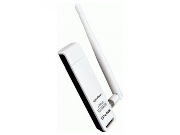 Brezžični mrežni adapter USB 2.0 TP-Link Turbo Stick WiFi4 802.11n N150 150Mbit/s 1x antena (TL-WN722N)