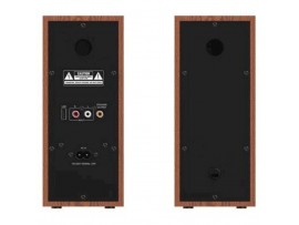 Zvočniki Genius SP-HF800BT 20W 2.0 (črna-rjava)