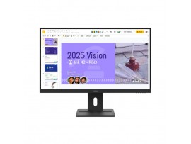Monitor Lenovo 68,6 cm (27,0") E27Q-40 2560x1440 100Hz IPS 4ms 2xHDMI DisplayPort Pivot Zvočniki  sRGB99% ThinkVision