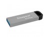 Spominski ključek 512GB USB3.2 Kingston Kyson DT 200MB/s 60MB/s kovinski brez pokrovčka srebrno-črn (DTKN/512GB)
