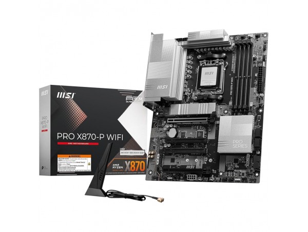Osnovna plošča AM5 MSI PRO X870E-P WIFI ATX HDMI